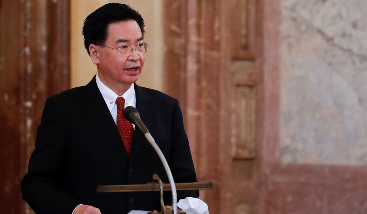 Taiwan Foreign Minister Joseph Wu